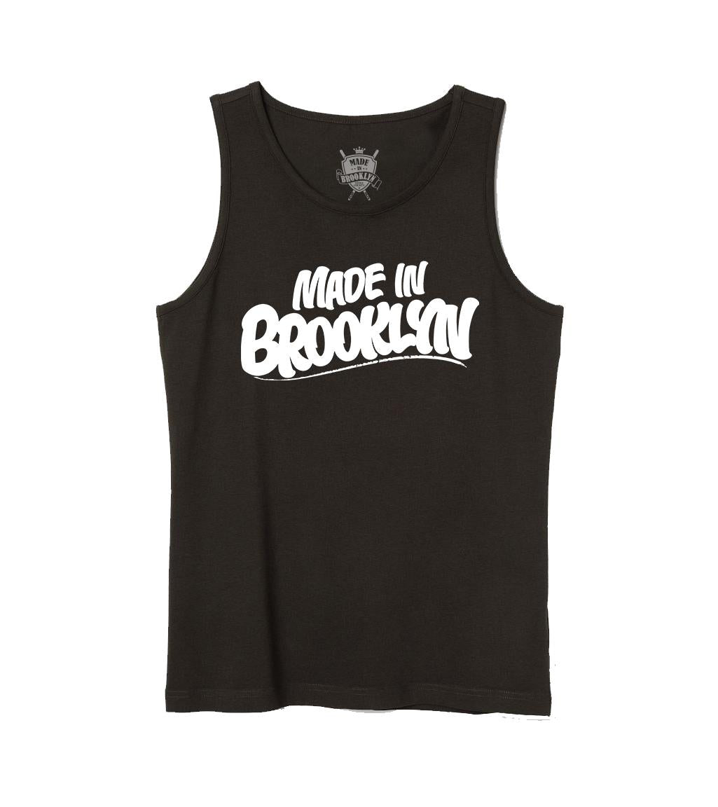 Made in Brooklyn Tank Top (black) by Peter Paid Madeinbrooklyn