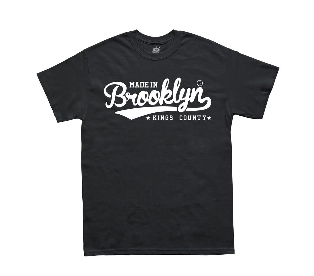 Made in Brooklyn Dodger Tee (black/white)
