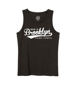Made in Brooklyn Dodger Tank Top (black)