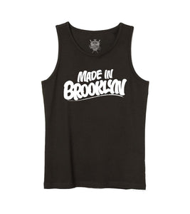 Made in Brooklyn Tank Top (black) by Peter Paid