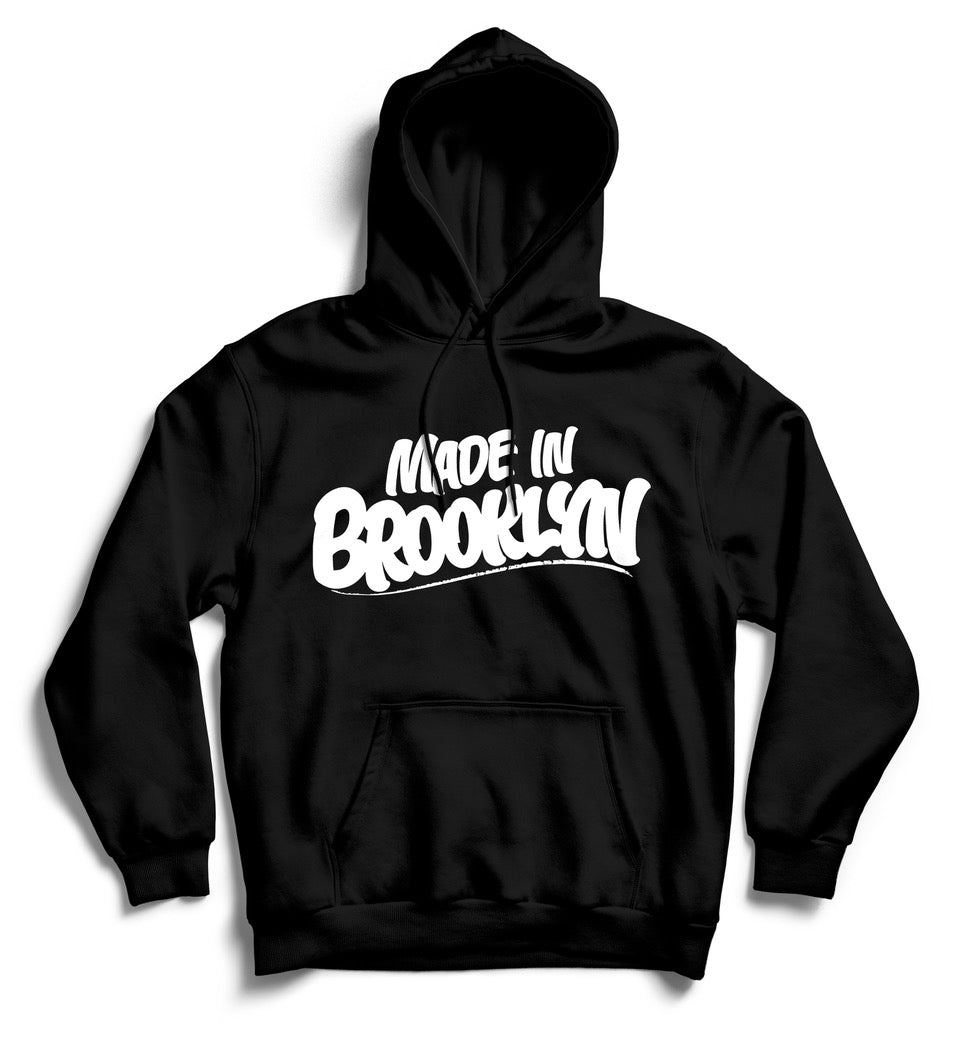Made In Brooklyn Peter Paid Black Hoodie