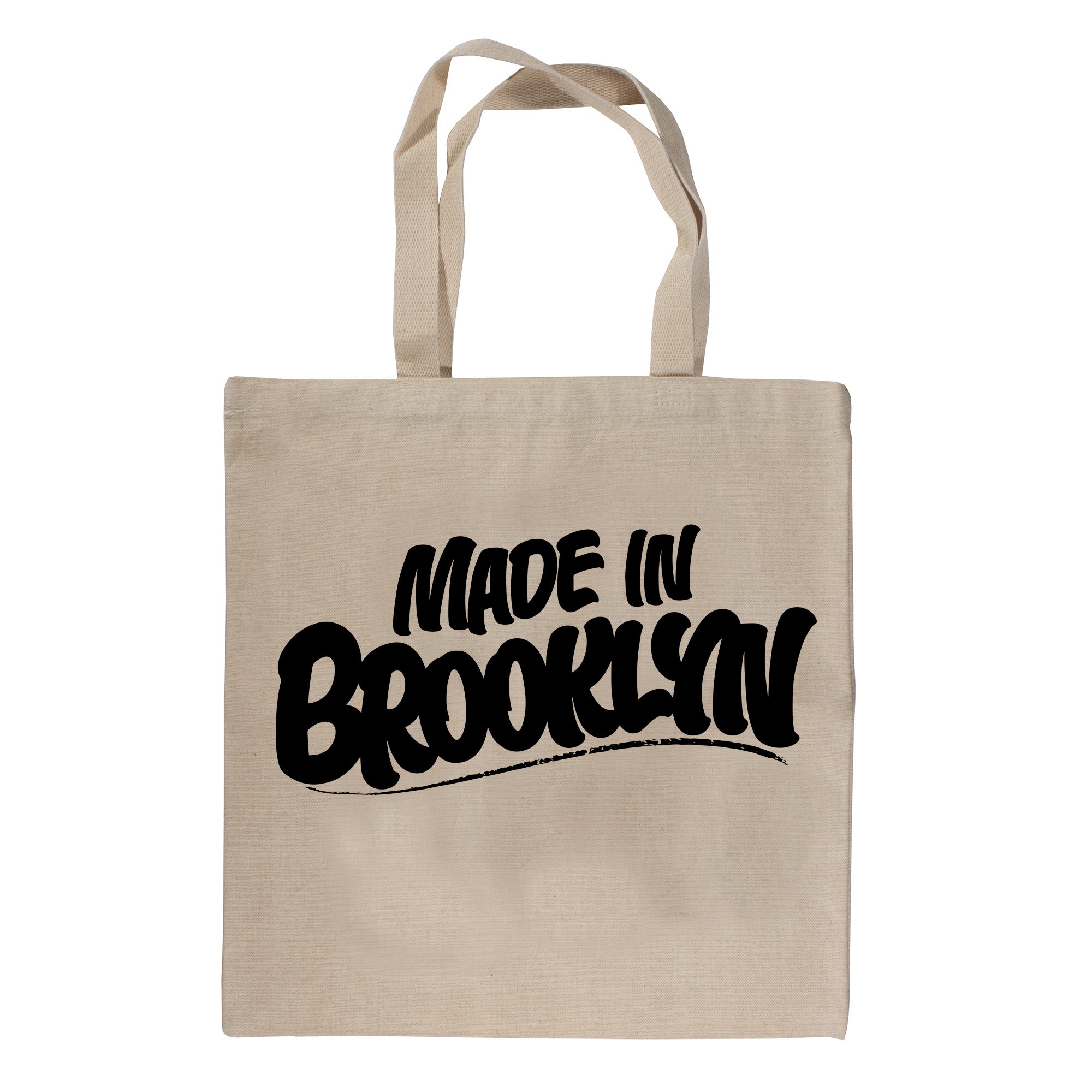 Made In Brooklyn Canvas Tote Bag