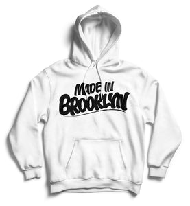 Made In Brooklyn Peter Paid White Hoodie