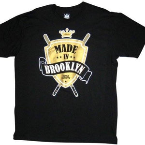 OG MADE IN BROOKLYN Logo Tee (black/gold)